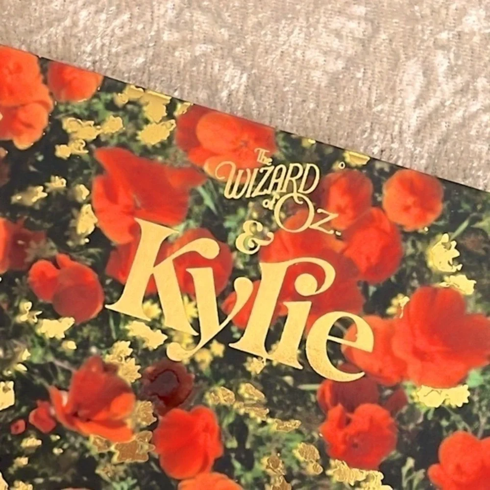 Brand New Kylie Cosmetics Wizard of Oz Face Palette Eyeshadow Blush Highlighter